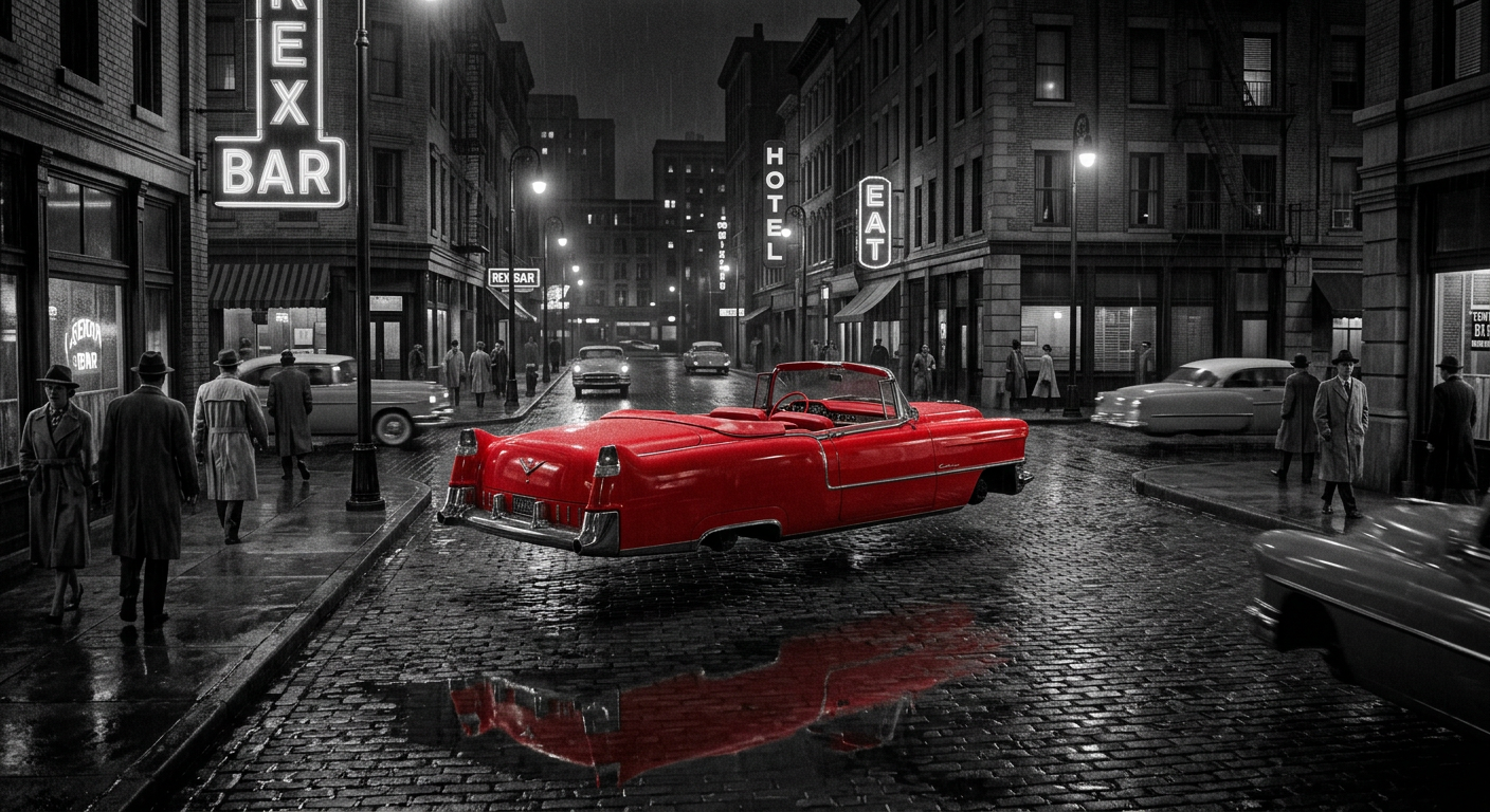Red Cadillac